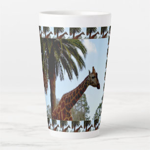Benötigen Sie Giraffen mit diesem Kaffee, Milchtasse