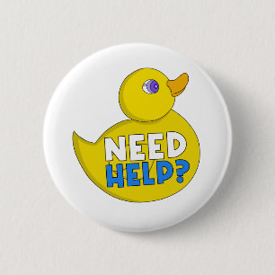 Benötigen Sie Hilfe? Button