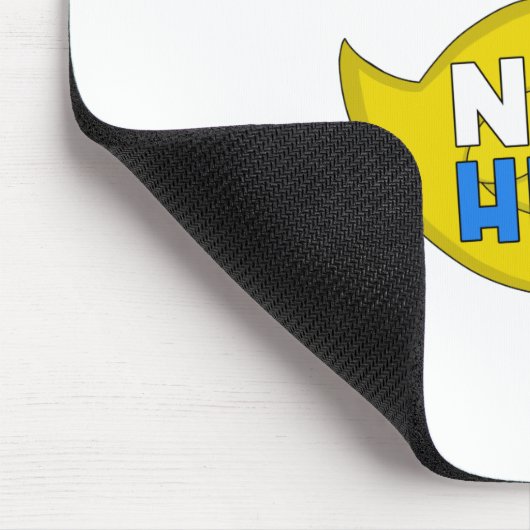 Benötigen Sie Hilfe? Mousepad (Ecke)