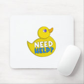 Benötigen Sie Hilfe? Mousepad (Mit Mouse)