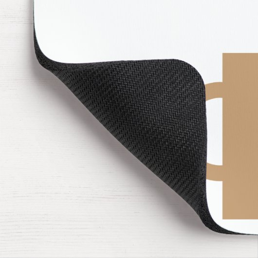 Benötigen Sie meinen Kaffee Mousepad (Ecke)