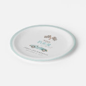 Benötigen Sie vier Speed Race Car Paper Teller (Schrägansicht)