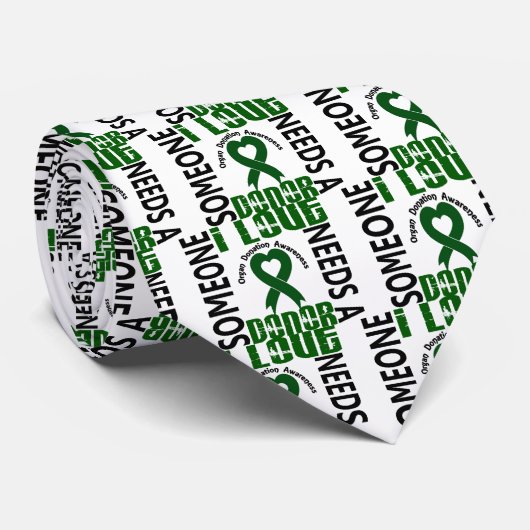 Benötigt eine Organspende des Spender-4 Krawatte (Gerollt)