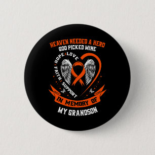 Benötigt einen Helden, Gott hat mein Grandson Leuk Button