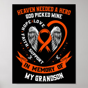 Benötigt einen Helden, Gott hat mein Grandson Leuk Poster