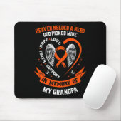 Benötigt einen Helden, Gott, meine Opa Leukemia Me Mousepad (Mit Mouse)
