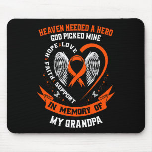 Benötigt einen Helden, Gott, meine Opa Leukemia Me Mousepad