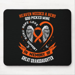 Benötigt einen Helden Gott Picknick Große Enkeltoc Mousepad