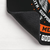 Benötigt einen Helden Gott wählte meine Tochter Le Mousepad (Ecke)