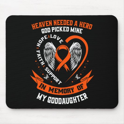 Benötigt einen Helden Gott wählte meine Tochter Le Mousepad (Vorne)