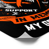 Benötigt einen Helden Gott wählte meine Tochter Le Poster (Ecke)