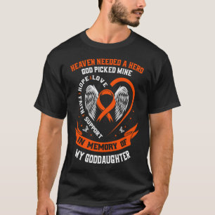 Benötigt einen Helden Gott wählte meine Tochter Le T-Shirt