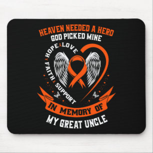Benötigt einen Heldengott, der meine große Onkel L Mousepad