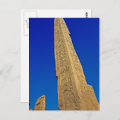 Benötigt in Karnak! Postkarte (Vorne/Hinten)