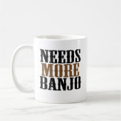 Benötigt mehr Banjo Kaffeetasse (Links)