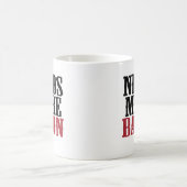 Benötigt mehr Speck Kaffeetasse (Mittel)