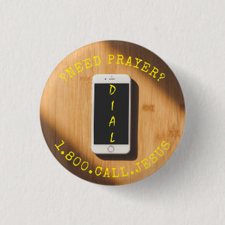 BENÖTIGT PRAYER CALL JESUS CELLPHONE BUTTON