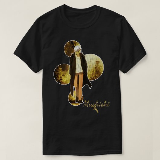 Benötigte Geschenke Anime Tv Mushishi Serie Cool G T-Shirt (Design vorne)