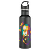 Benötigte Geschenke Keanu Art erhält Niedliches Gr Edelstahlflasche (Vorderseite)