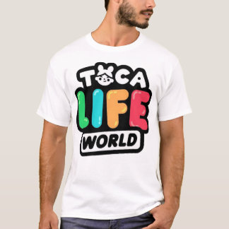 Benötigte Geschenke Toca Child Boca Freundliche Co T-Shirt