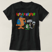 Benötigte Geschenke Tribute to Jay Ward Hoppity Ho T-Shirt (Design vorne)