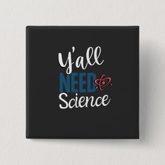 BENÖTIGTE WISSENSCHAFT BUTTON (Vorderseite)