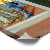 Benozzo Gozzoli Das Fest der Herde Poster (Ecke)