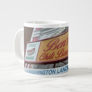 Ben's Chili Bowl: Ikonische DC-Sehenswürdigkeit Jumbo-Tasse