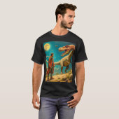 Bens einfaches dunkles T-Shirt (Vorne ganz)