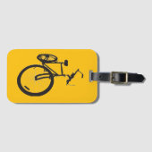 Bens Fahrrad Gepäckanhänger (Vorderseite (Horizontal))