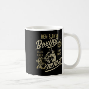 Ben's Gym Boxing Mixed Martial Arts Retro Design f Kaffeetasse