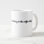 Bens Kaffeetasse Jumbo-Tasse (Vorderseite Rechts)