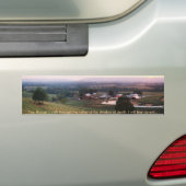 Bens_Middletown_Valley_pano, Yea, obwohl ich… gehe Autoaufkleber (Auf Auto)