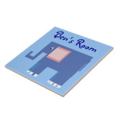 Ben's Room Fliese (Seite)