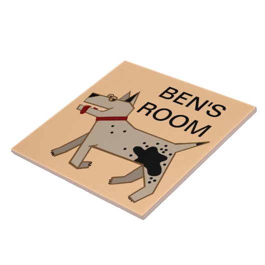 Ben's Room Fliese (Seite)