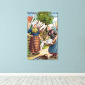 Bensdorp's Royal Dutch Cocoa Leinwanddruck (Insitu (Holzboden))