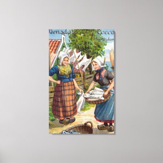 Bensdorp's Royal Dutch Cocoa Leinwanddruck (Vorderseite)