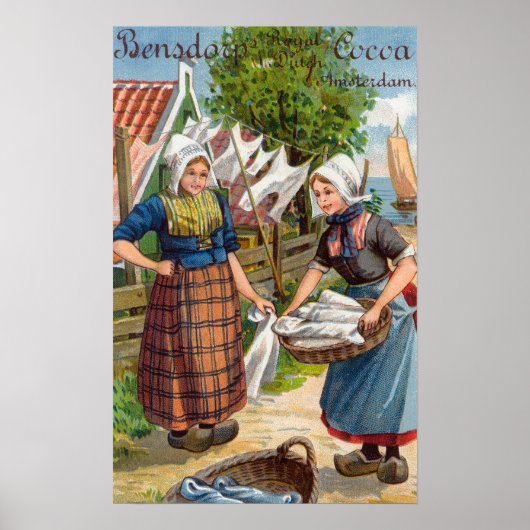 Bensdorp's Royal Dutch Cocoa Poster (Vorne)