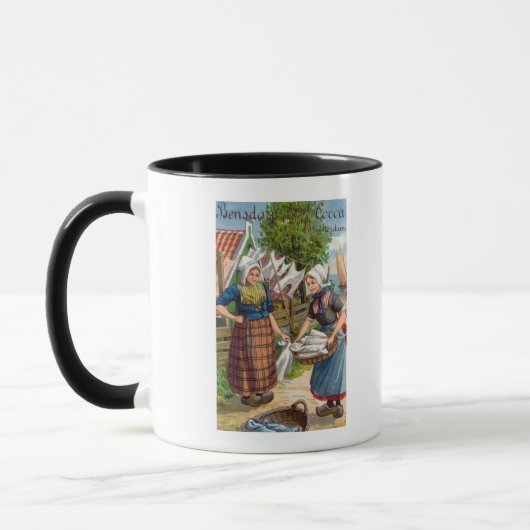 Bensdorp's Royal Dutch Cocoa Tasse (Links)