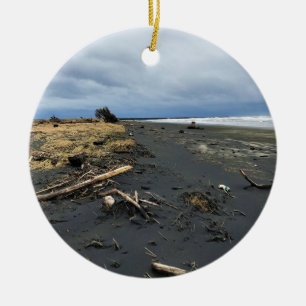 Benson Beach, Cape Enttäuschung, WA Keramik Ornament