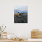 Benson Beach, Cape Enttäuschung, WA Poster (Küche)