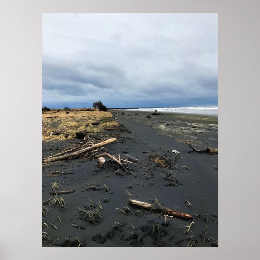 Benson Beach, Cape Enttäuschung, WA Poster (Vorne)