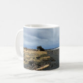 Benson Beach, Cape Enttäuschung, Washington Kaffeetasse (Vorderseite Links)