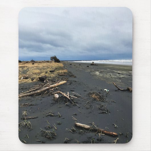 Benson Beach, Cape Enttäuschung, Washington Mousepad (Vorne)