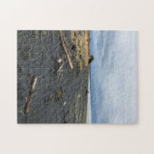 Benson Beach, Cape Enttäuschung, Washington Puzzle (Horizontal)