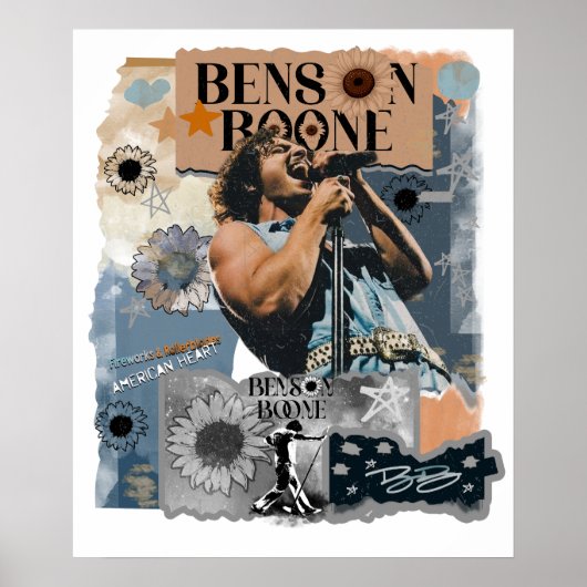 Benson Boon Poster (Vorne)