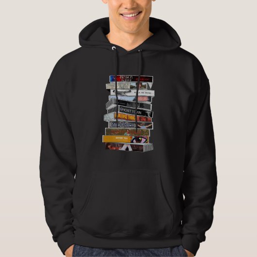 Benson Boone Kassetteband Hoodie (Vorderseite)