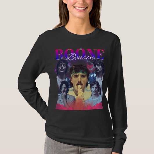 Benson Boone Retro Bootleg Tee | Emotional Pop Fan (Vorderseite)