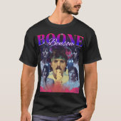 Benson Boone Retro Bootleg Tee | Emotional Pop Fan (Vorderseite)