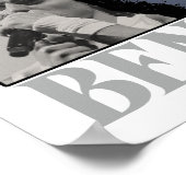 Benson Boone Vintage Tou Poster (Ecke)